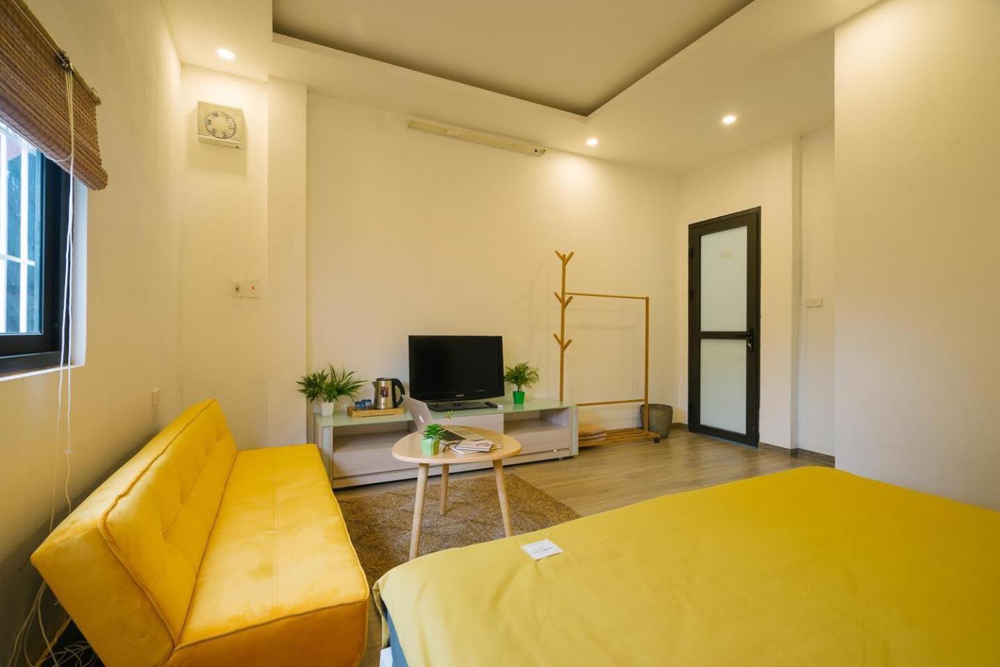 Appartement Michi House 3 Doi Dien Lang Bac Va Bao Tang Hcm à Hanoï Extérieur photo