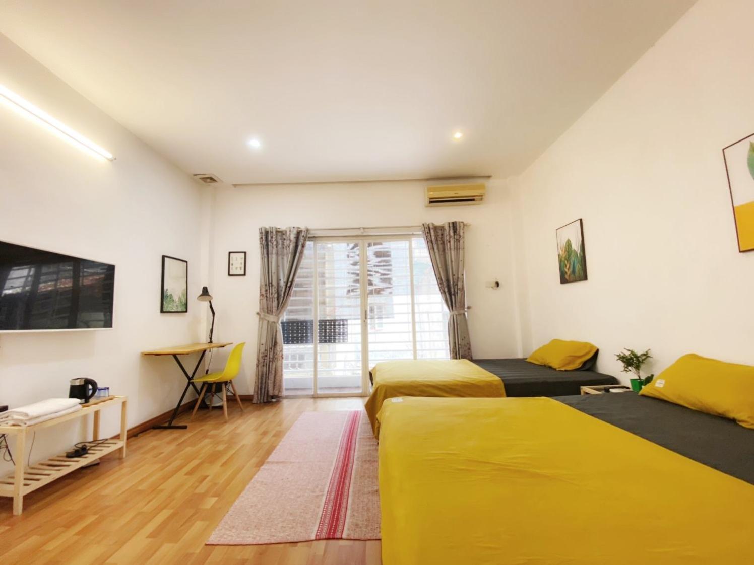 Appartement Michi House 3 Doi Dien Lang Bac Va Bao Tang Hcm à Hanoï Extérieur photo