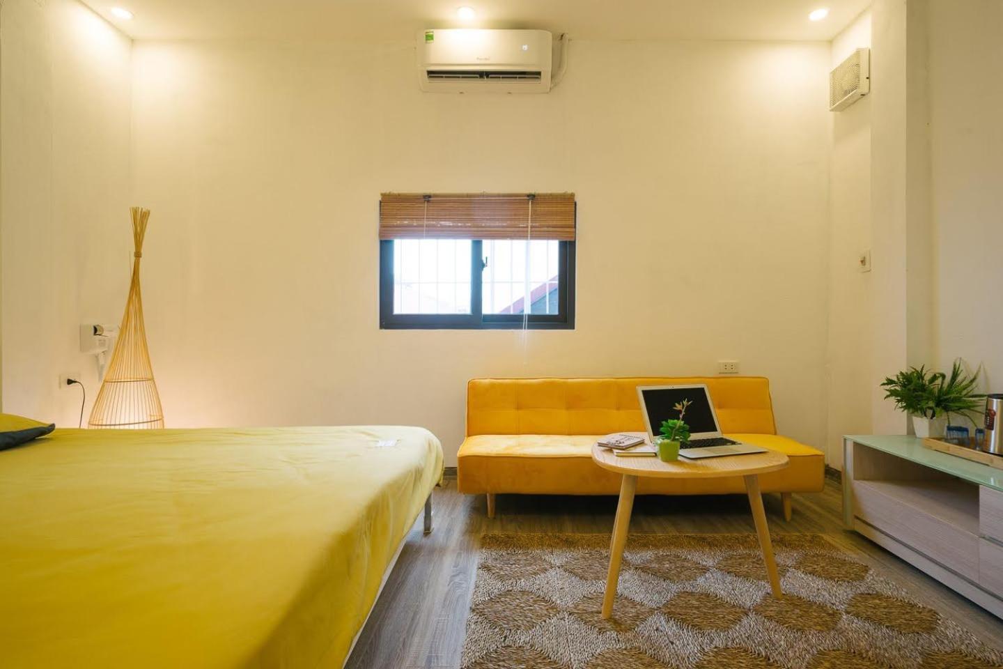 Appartement Michi House 3 Doi Dien Lang Bac Va Bao Tang Hcm à Hanoï Extérieur photo